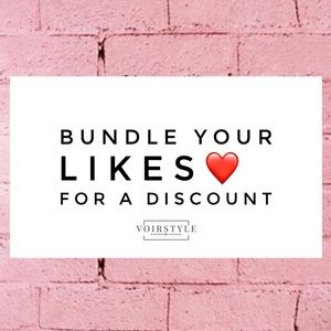 LIKE❤️ 👉🏻 BUNDLE 👉🏻 💲AVE
